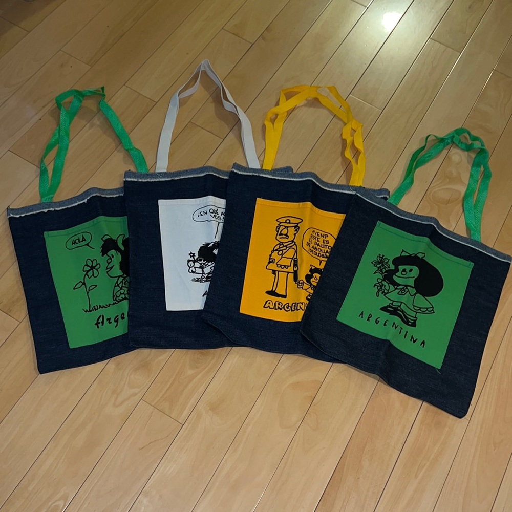 Mafalda denim bag